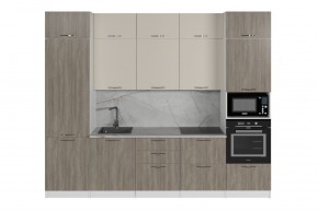 ФЬЮДЖИ Кухонный гарнитур Экстра (3000 мм) в Каменске-Уральском - kamensk-uralskiy.mebel24.online | фото 3