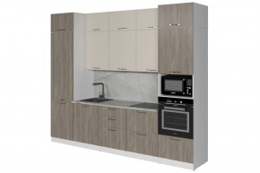 ФЬЮДЖИ Кухонный гарнитур Экстра (3000 мм) в Каменске-Уральском - kamensk-uralskiy.mebel24.online | фото 4
