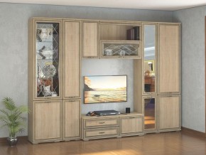 Гостиная Ливорно дуб сонома в Каменске-Уральском - kamensk-uralskiy.mebel24.online | фото 4
