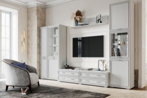 Гостиная Ливорно Ясень Анкор Светлый в Каменске-Уральском - kamensk-uralskiy.mebel24.online | фото 1