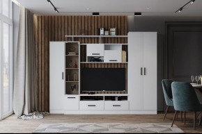 Гостиная Оскар-5 Белый в Каменске-Уральском - kamensk-uralskiy.mebel24.online | фото