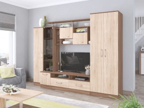 Гостиная Оскар-5 ясень шимо/дуб сонома в Каменске-Уральском - kamensk-uralskiy.mebel24.online | фото 1