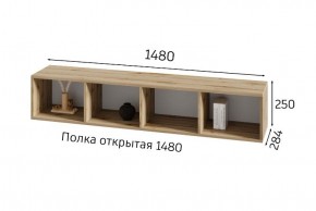 ХЛОЯ Гостиная (Дуб Вотан/Обсидиан) модульная в Каменске-Уральском - kamensk-uralskiy.mebel24.online | фото 8