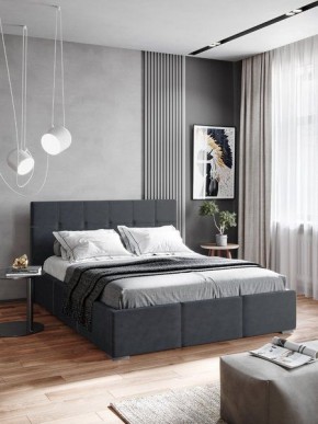 Интерьерная Кровать Рио Серый 1400x2000 в Каменске-Уральском - kamensk-uralskiy.mebel24.online | фото