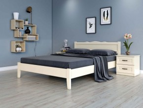 КАРИНА-7 Кровать из массива (Слоновая кость) в Каменске-Уральском - kamensk-uralskiy.mebel24.online | фото