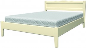 КАРИНА-7 Кровать из массива (Слоновая кость) в Каменске-Уральском - kamensk-uralskiy.mebel24.online | фото 2
