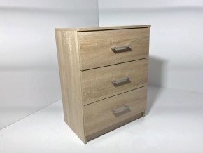 Комод 3 ящика (дуб сонома) в Каменске-Уральском - kamensk-uralskiy.mebel24.online | фото