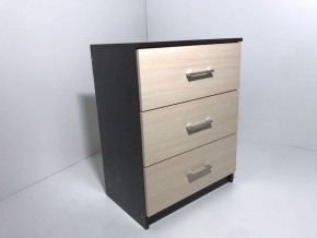 Комод 3 ящика (венге/дуб молочный) в Каменске-Уральском - kamensk-uralskiy.mebel24.online | фото