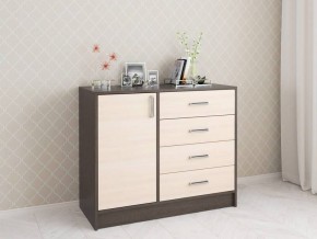 Комод Катрин-6 венге/дуб молочный в Каменске-Уральском - kamensk-uralskiy.mebel24.online | фото
