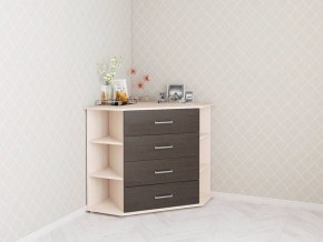 Комод Катрин-7 венге/дуб молочный в Каменске-Уральском - kamensk-uralskiy.mebel24.online | фото