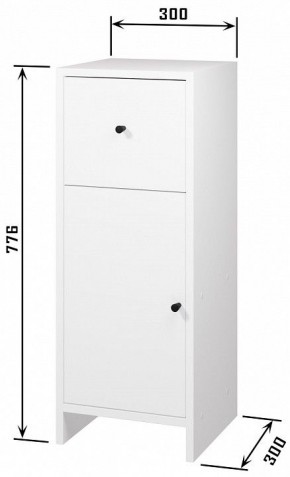 Комод Квадро в Каменске-Уральском - kamensk-uralskiy.mebel24.online | фото 3