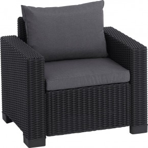 Комплект кресел Калифорния (California chair) графит в Каменске-Уральском - kamensk-uralskiy.mebel24.online | фото 2