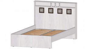 КОСТА-РИКА Кровать 1200 с основанием (анкор светлый) в Каменске-Уральском - kamensk-uralskiy.mebel24.online | фото