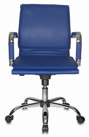 Кресло компьютерное Бюрократ CH-993-LOW/Blue в Каменске-Уральском - kamensk-uralskiy.mebel24.online | фото 2