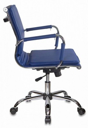 Кресло компьютерное Бюрократ CH-993-LOW/Blue в Каменске-Уральском - kamensk-uralskiy.mebel24.online | фото 3
