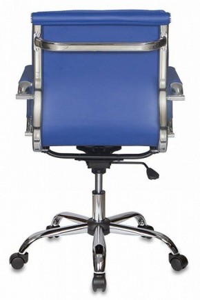 Кресло компьютерное Бюрократ CH-993-LOW/Blue в Каменске-Уральском - kamensk-uralskiy.mebel24.online | фото 4