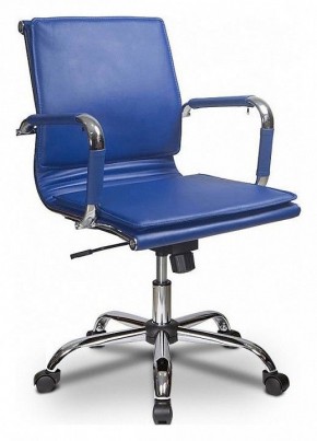 Кресло компьютерное Бюрократ CH-993-LOW/Blue в Каменске-Уральском - kamensk-uralskiy.mebel24.online | фото 7