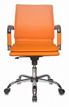 Кресло компьютерное Бюрократ CH-993-LOW/Orange в Каменске-Уральском - kamensk-uralskiy.mebel24.online | фото 2