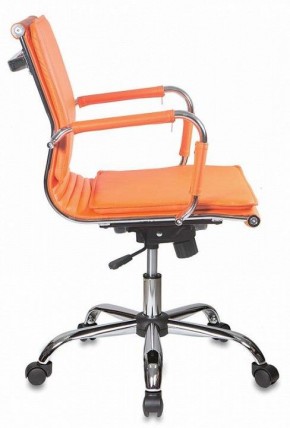 Кресло компьютерное Бюрократ CH-993-LOW/Orange в Каменске-Уральском - kamensk-uralskiy.mebel24.online | фото 3