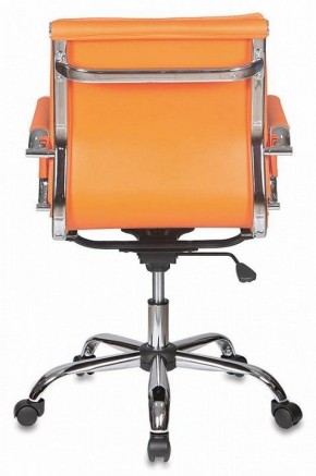 Кресло компьютерное Бюрократ CH-993-LOW/Orange в Каменске-Уральском - kamensk-uralskiy.mebel24.online | фото 4