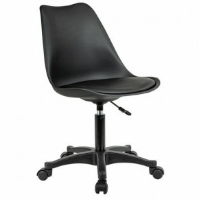 Кресло стул BRABIX "Eames MG-310 PL", пластик черный, экокожа черная, 532927 в Каменске-Уральском - kamensk-uralskiy.mebel24.online | фото 2