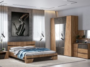 СОРЕНТО Кровать 1600 с основанием в Каменске-Уральском - kamensk-uralskiy.mebel24.online | фото 2