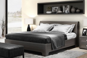 Кровать-3 1600 экокожа Парма Нео в Каменске-Уральском - kamensk-uralskiy.mebel24.online | фото 4