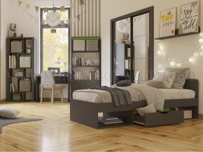 НЕАПОЛЬ Кровать 800 с настилом ЛДСП в Каменске-Уральском - kamensk-uralskiy.mebel24.online | фото