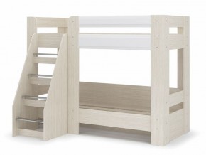 Кровать двухъярусная Симба  ясень шимо тёмный-кофе с молоком в Каменске-Уральском - kamensk-uralskiy.mebel24.online | фото 1