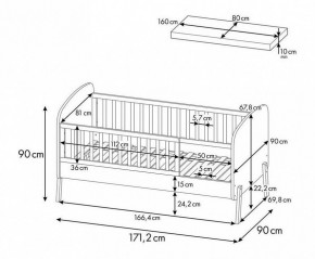 Кровать Mirum 2010 в Каменске-Уральском - kamensk-uralskiy.mebel24.online | фото 13