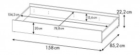 Кровать Mirum 2010 в Каменске-Уральском - kamensk-uralskiy.mebel24.online | фото 8