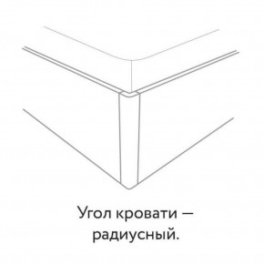 НАОМИ Кровать БЕЗ основания 1200х2000 в Каменске-Уральском - kamensk-uralskiy.mebel24.online | фото 3