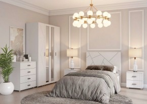 Кровать "Сандра" БЕЗ основания 1200х2000 в Каменске-Уральском - kamensk-uralskiy.mebel24.online | фото 2