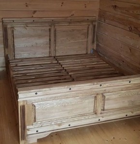 Кровать "Викинг 01" 1600 массив в Каменске-Уральском - kamensk-uralskiy.mebel24.online | фото 2