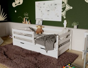 Кровать-софа 80*160 Белый в Каменске-Уральском - kamensk-uralskiy.mebel24.online | фото