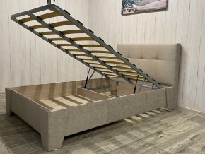 Кровать Уют 1400 с ПМ в Каменске-Уральском - kamensk-uralskiy.mebel24.online | фото 3
