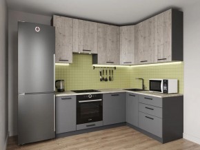 Кухонный гарнитур Антик 2200*1600 h950 (Стол. 38мм) в Каменске-Уральском - kamensk-uralskiy.mebel24.online | фото