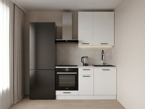 Кухонный гарнитур Белый Глянец 1600 h950 (Стол. 38мм) в Каменске-Уральском - kamensk-uralskiy.mebel24.online | фото