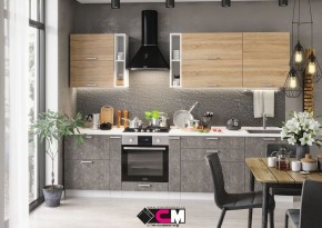 Кухонный гарнитур Бетоны в Каменске-Уральском - kamensk-uralskiy.mebel24.online | фото 1