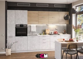 Кухонный гарнитур Бетоны в Каменске-Уральском - kamensk-uralskiy.mebel24.online | фото 3