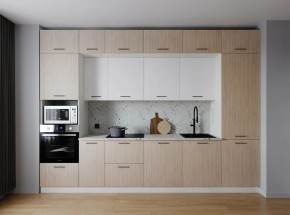 Кухонный гарнитур Демо 3400 (Стол. 38мм) в Каменске-Уральском - kamensk-uralskiy.mebel24.online | фото