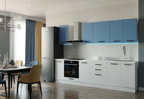 Кухонный гарнитур Капри 2800 (Стол. 26мм) в Каменске-Уральском - kamensk-uralskiy.mebel24.online | фото