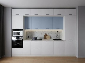 Кухонный гарнитур Капри 3400 (Стол. 38мм) в Каменске-Уральском - kamensk-uralskiy.mebel24.online | фото