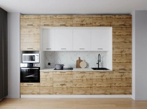 Кухонный гарнитур Лада 3400 (Стол. 26мм) в Каменске-Уральском - kamensk-uralskiy.mebel24.online | фото