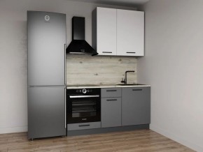 Кухонный гарнитур Меренга 1600 h950 (Стол. 38мм) в Каменске-Уральском - kamensk-uralskiy.mebel24.online | фото