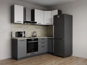 Кухонный гарнитур Меренга 2200*1000 (Стол. 38мм) в Каменске-Уральском - kamensk-uralskiy.mebel24.online | фото 1