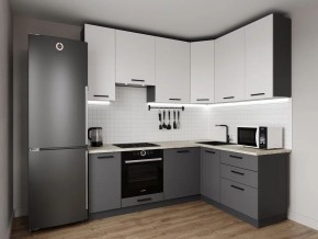 Кухонный гарнитур Меренга 2200*1600 h950 (Стол. 38мм) в Каменске-Уральском - kamensk-uralskiy.mebel24.online | фото