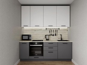 Кухонный гарнитур Меренга 2200 h950 (Стол. 26мм) в Каменске-Уральском - kamensk-uralskiy.mebel24.online | фото