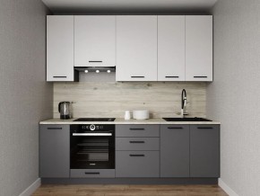 Кухонный гарнитур Меренга 2400 h950 (Стол. 26мм) в Каменске-Уральском - kamensk-uralskiy.mebel24.online | фото