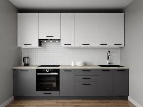 Кухонный гарнитур Меренга 3000 h950 (Стол. 38мм) в Каменске-Уральском - kamensk-uralskiy.mebel24.online | фото